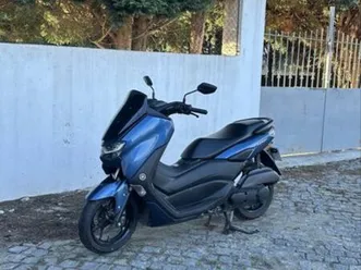 yamaha n max 125 aver-o-mar, amorim e terroso