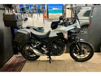 honda nx 500 abs anno 2025 solo 3.000 km