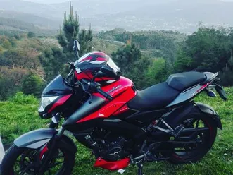 bajaj pulsar 200 barroselas e carvoeiro