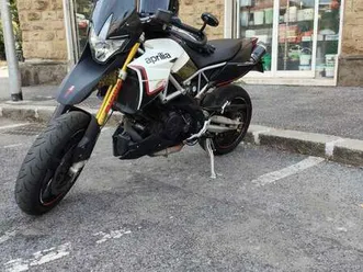 aprilia dorsoduro abs bianco