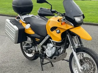 bmw - f650gs - no reserve - 650 cc - 2000