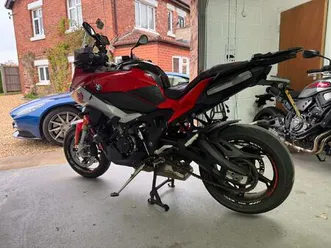 bmw s 1000 xr te sports tourer petrol manual euro 5 (164 ps) 999 cc