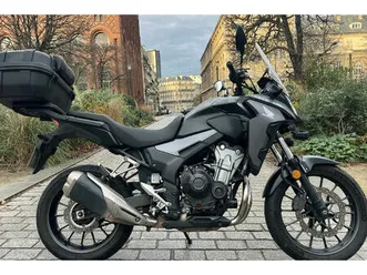 honda cb x 500 2019