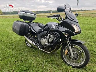 snížená, honda cbf 600 s, nízká, abs, 2008, full padáky, led