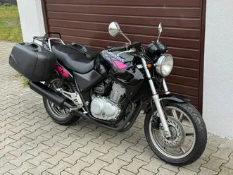 honda cb500 34tys.km oryginal 2x kufry bydgoszcz