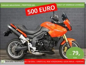 triumph tiger 1050 abs (bj 2011) — motoren | triumph — marktplaats