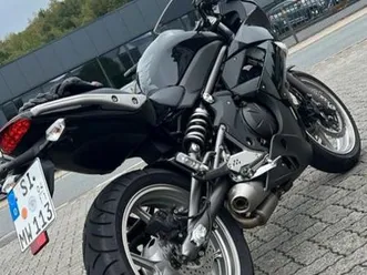 kawasaki er6f a2, a motorrad mit leo vince abgasanlage