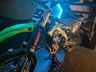kawaski kxf 450 ccm 2018