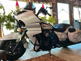 kawasaki vaquero vn 1700, bj. 2014, 12.000 km