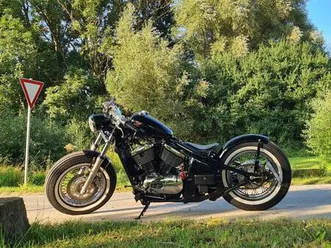 kawasaki vn 800 classic bobber custom chopper umbau