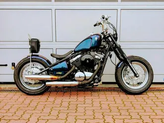 kawasaki vn 800 classic chopper tüv oldschool harley-tank