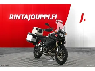 1200 super tenere a-kortti - 14 päivän palautusoikeus - super tenere huoltokirja 3xlaukut lisävalot