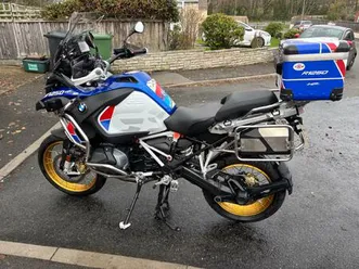 bmw r 1250 gs adventure rallye te petrol manual euro 4 (136 ps) 1254 cc