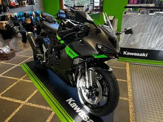 kawasaki ninja zx-6r modell 2026 gy2 grau neufahrzeug