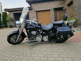 yamaha road star xv 1700 niski przebieg dąbrowa