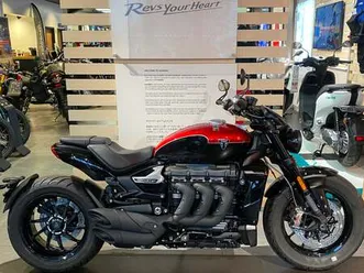 new triumph rocket 3 storm r for sale in newport