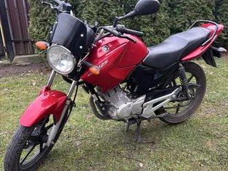 yamaha ybr 125 na wtrysku żyrardów