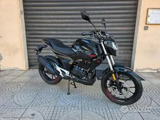 keeway rks 125 cbs black 2025 -- motor's passion -