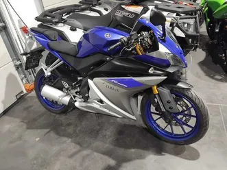 yamaha yzf r125 abs, 2015 rok, zarejestrowana. otwock