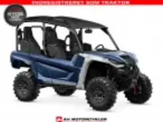 yamaha wolverine rmax4 1000 compact le traktor