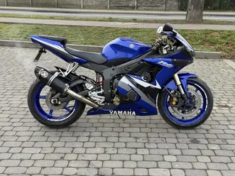 yamaha r6 yzf zarejestrowana w polsce witkowo