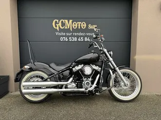harley davidson fxst softail standard 107 leasing possible