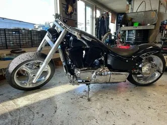 suzuki intruder vs 1500 mit wunderschönem custom umbau