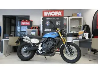 fantic caballero 700 scrambler | sauto.cz