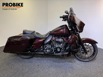 harley-davidson cvo street glide /kampanjränta 3,95%
