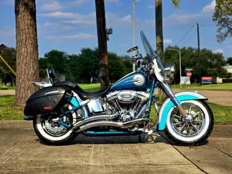 2015 cvo® softail® deluxe
