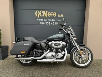 harley davidson sportster xl1200t leasing possible