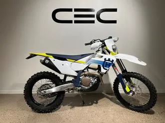 husqvarna fe 350 0,6h nyskick!