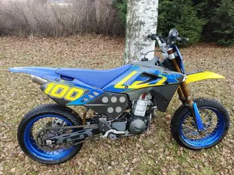 husqvarna sm630r eddy seel 634 replica 1/100