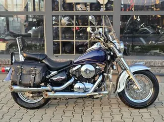 kawasaki vn 800 classic 2005 szyba gmole sakwy oparcie dodatki środa wielkopolska