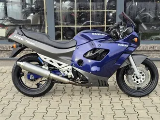 suzuki gsxf 750 bardzo ladny sprawny wydech remus środa wielkopolska
