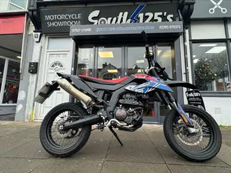 aprilia sx 125 euro 5 124 cc