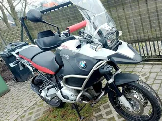 bmw r 1200 gs adv adventure 2007 kufry niski przebieg margonin