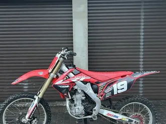 honda crf 250r fmf brok