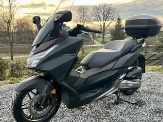 honda forza 125 | 2017 | 19 700 km | smart key | abs | kufer kolbuszowa