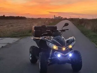 quad kymco maxxer 400 legbąd