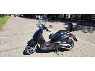 skuter piaggio beverly 500 margonin