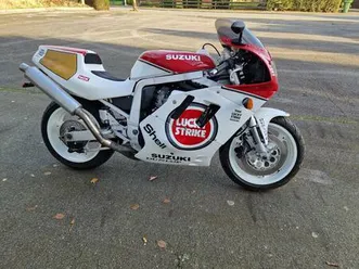 suzuki gsx-r 750 lucky strike disign