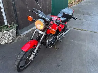 suzuki gsx 400 e / 42 ps tüv neu