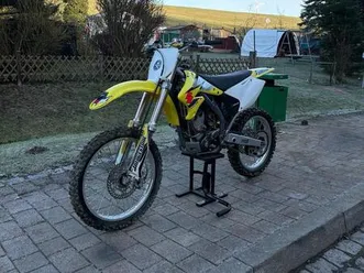 suzuki rmz 250 motocross 4-takt bj 2004 + neue reifen