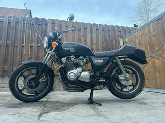 suzuki gs1000g mit kardanantrieb – klassiker