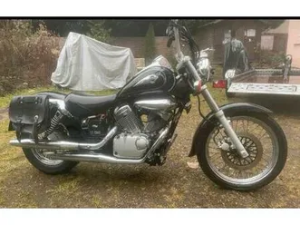 suzuki vl 125 intruders lc classic bobber umbau