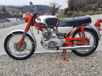 honda cb 125/1965