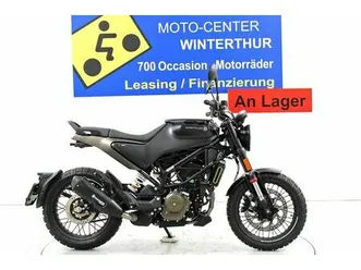 husqvarna svartpilen 125 abs
