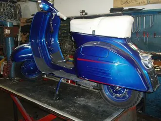 esempio per restauro vespa gt