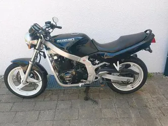 suzuki gs 500 e a2 moped gedrosselt